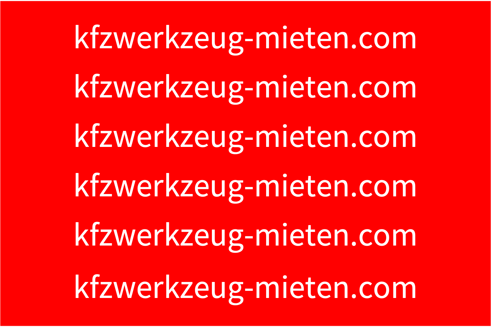 kfzwerkzeug mieten kfzwerkzeug mieten