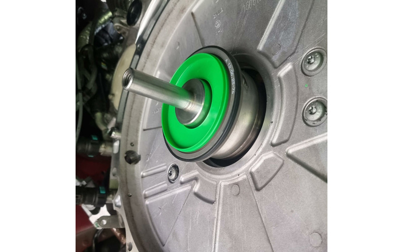 Zusatzbild 7 Einbauwerkzeug Kurbelwellen-Dichtring getriebe- u. stirnseitig Land Rover , Jaguar 2,0 D