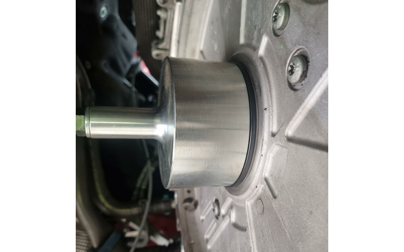 Zusatzbild 8 Einbauwerkzeug Kurbelwellen-Dichtring getriebe- u. stirnseitig Land Rover , Jaguar 2,0 D