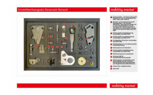 Zusatzbild 1 Einstellwerkzeugsatz Steuerzeit Renault