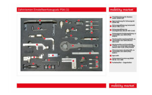 Zusatzbild 1 Zahnriemen Einstellwerkzeugsatz PSA