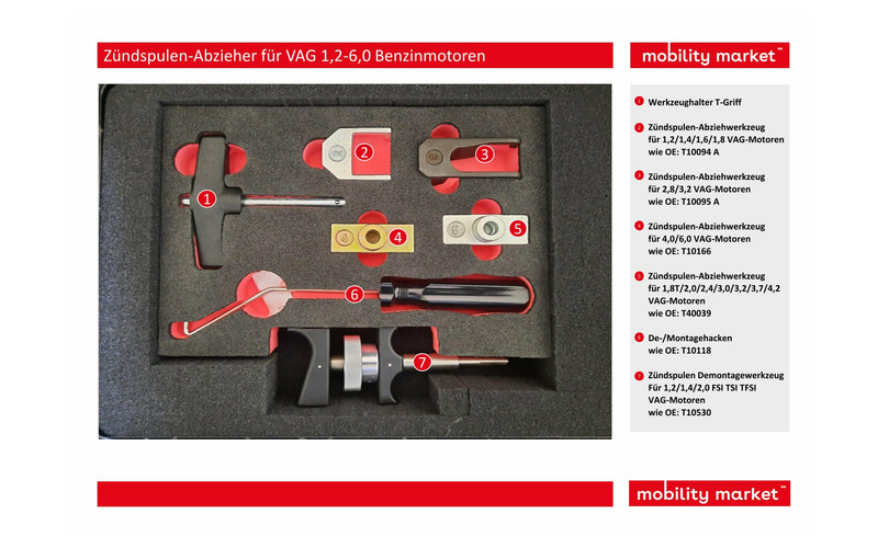 Zusatzbild 1 Zündspulen-Abzieher für VAG 1,2-6,0 Benzinmotoren