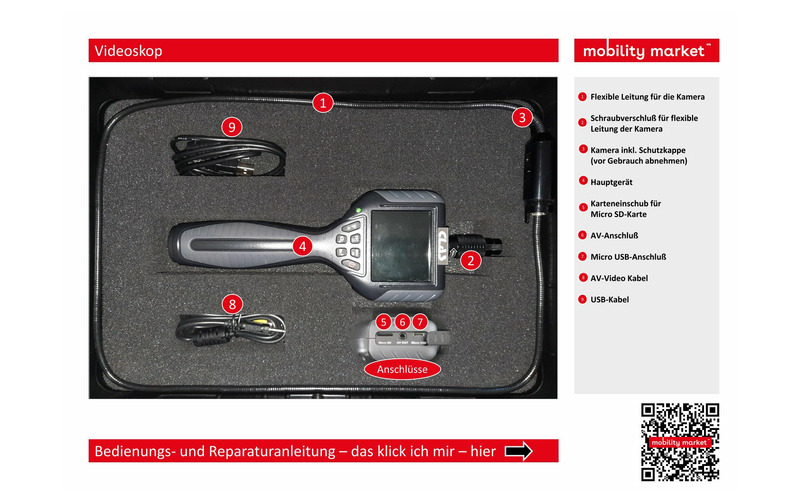 Zusatzbild 1 Videoskop 6mm