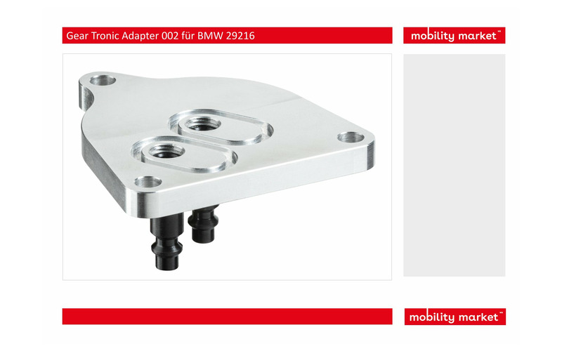Zusatzbild 1 Liqui Moly Gear Tronic Adapter 002 für BMW