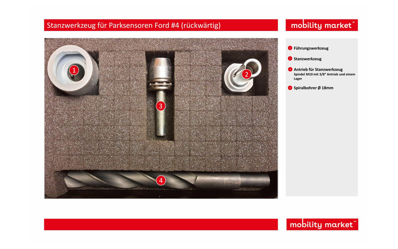 Zusatzbild 1 Stanzwerkzeug für Parksensoren Ford #4 501-140
