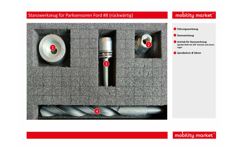 Zusatzbild 1 Stanzwerkzeug für Parksensoren Ford #8 501-160