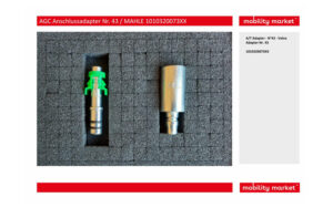 Zusatzbild 1 MAHLE Brain Bee AGC Anschlussadapter Nr. 43 1010320073XX