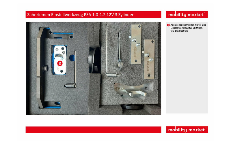 Zusatzbild 2 Zahnriemen Einstellwerkzeug PSA 1.0-1.2 12V 3 Zylinder