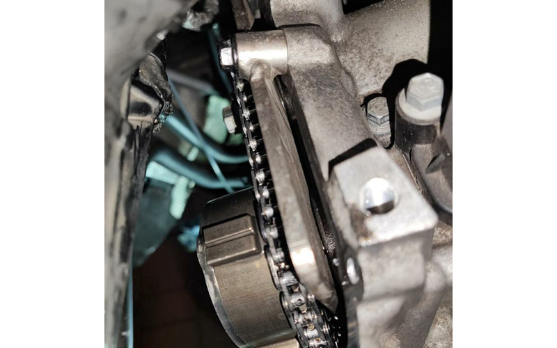 Zusatzbild 6 Einstellwerkzeug Steuerzeit u.Krafstoffpumpe Jaguar/Land Rover 2,0 D