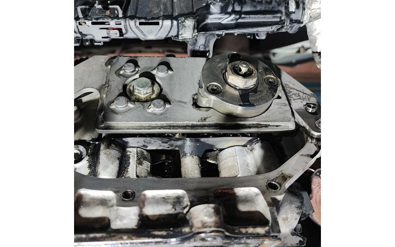 Zusatzbild 7 Einstellwerkzeug Steuerzeit u.Krafstoffpumpe Jaguar/Land Rover 2,0 D