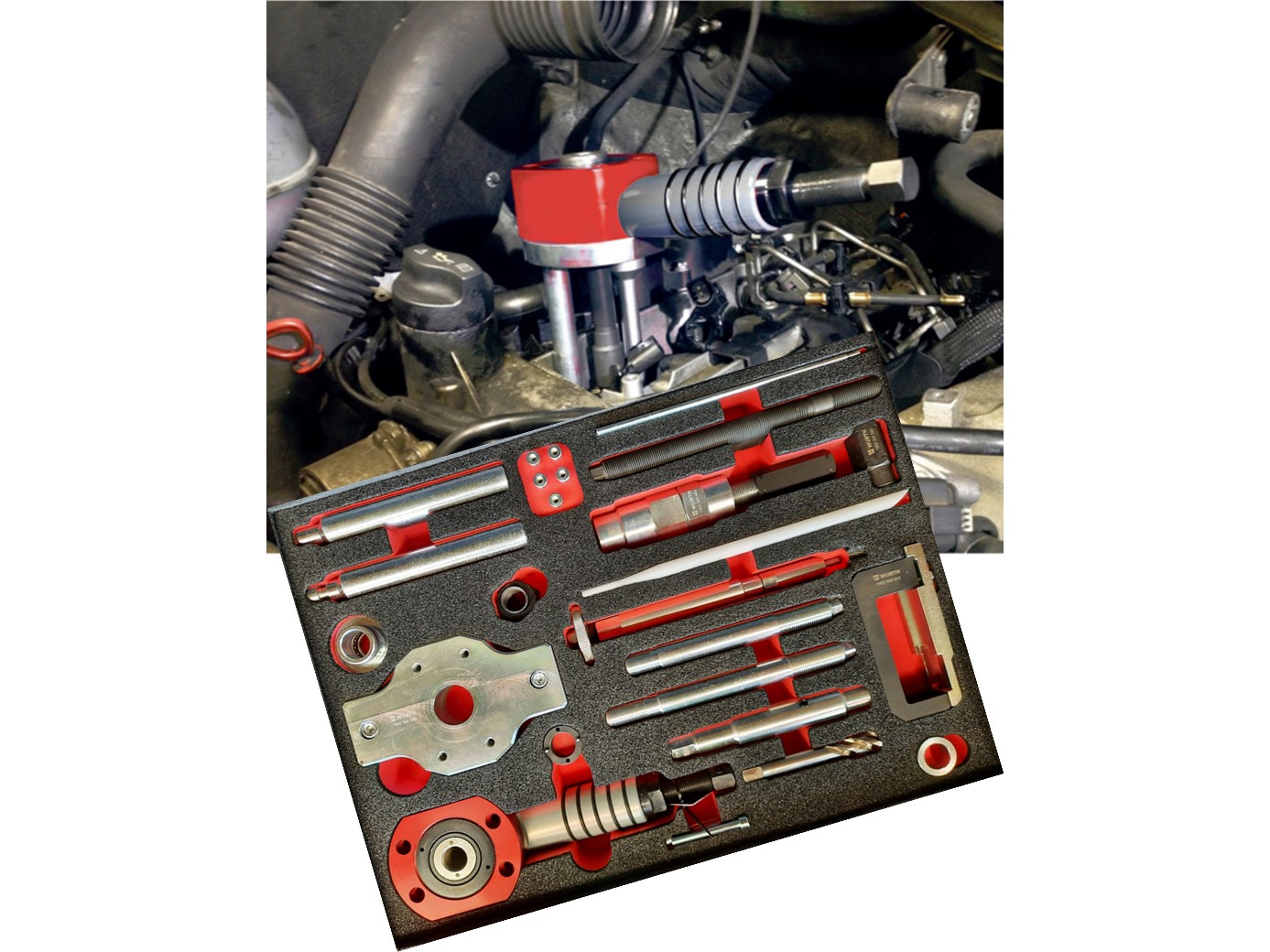 M9R / M9T Injektor-Ausziehwerkzeug M9R / M9T Injektor-Ausziehwerkzeug